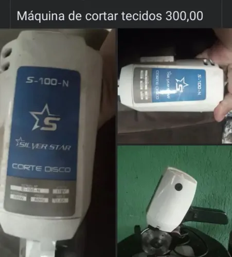Máquina de corte de tecidos