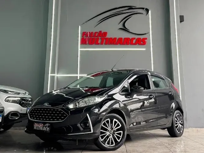 Ford Fiesta SE 1.6 16V Flex 5P 2019