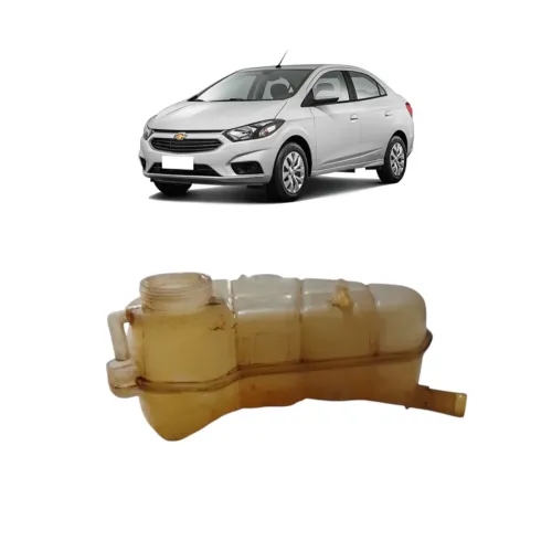 reservatório radiador Chevrolet prisma 2012 2017