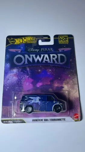 Hot wheels Premium Pop Culture - Guinevere Van - Dois Irmãos - Onward