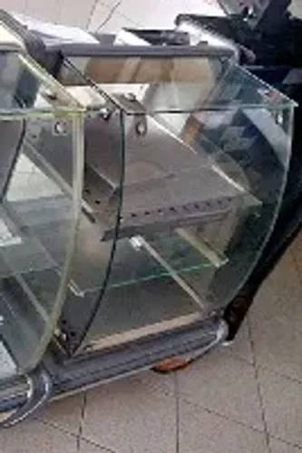 Balcão Expositor Aquecido- Estufa - 220v - 12x $124,75 no cartão de crédito
