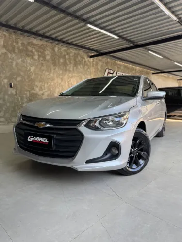 Chevrolet Onix Plus LTZ 1.0 12V TB Flex Aut. 4P 2021