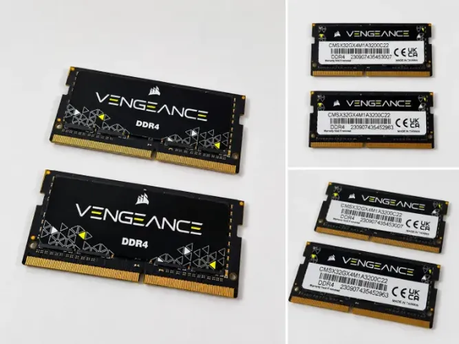 Memória Notebook Corsair Vengeance 64gb Ddr4 3200mhz 2x32g