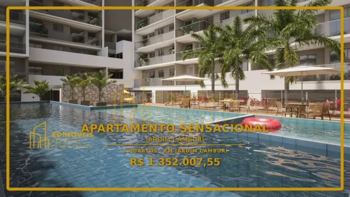 Incrível apartamento com 3 suítes em Jardim Camburi Oportunidade única!