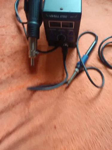 Estação de Retrabalho YIHUA 853D + Acessórios - 110V