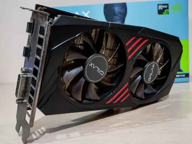 Placa de Video GTX 1060 6GB Galax