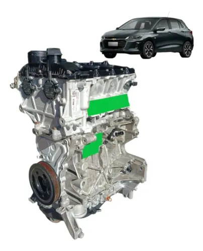 Motor Onix 1.0 3 cilindros Aspirado 2020 2021 2022 2023 2024 20225