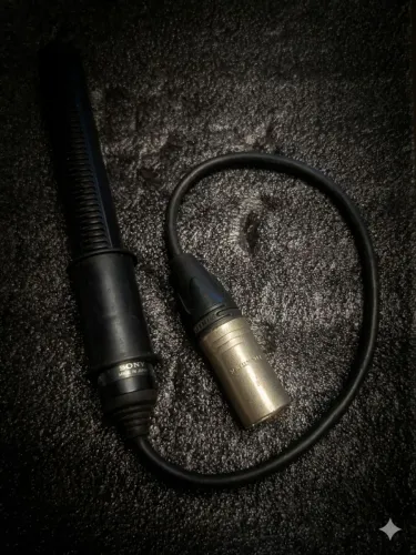Microfone Shotgun Sony ECM-NV1 (Original - Made in Japan)