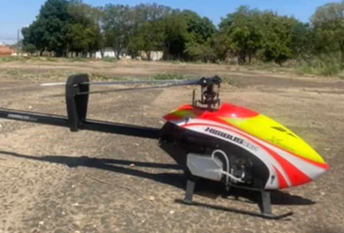 Helicóptero XlPower 550 nitro