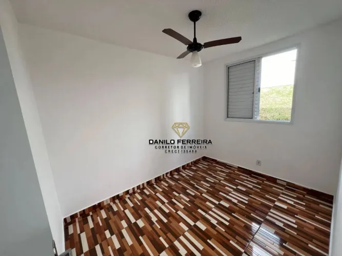 Apartamento com 2 quartos à venda, 47 m² por R$ 195.000 - Residencial Bosque Santa Rosa - 