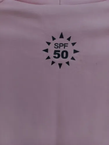Camisa de proteção solar infantil