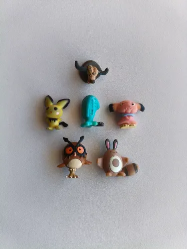 Pokémon Miniaturas Guaraná Antártica Caçulinha - Valores na Descrição