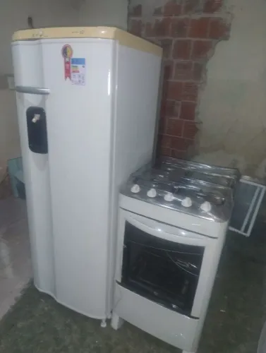 KIT FOGAO E GELADEIRA 