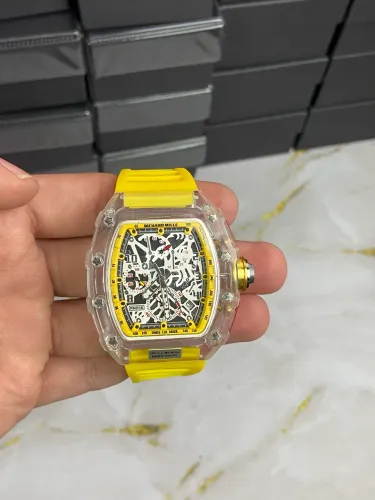 Relógio RM amarelo