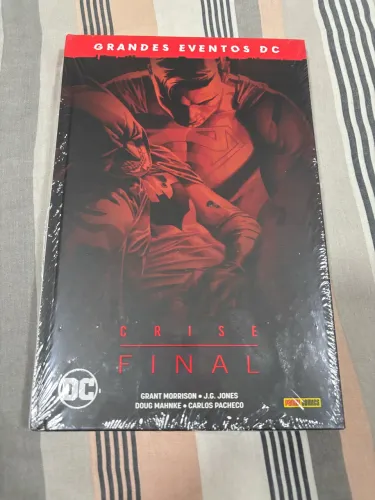 Crise Final - Grandes Eventos DC - Panini