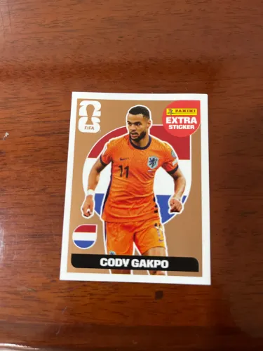 Figurinha Gakpo Legend Bronze Original Copa 2026