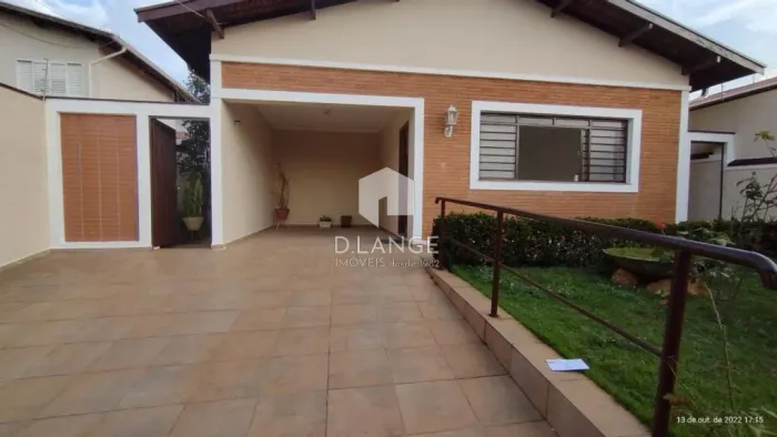 Casa à venda no bairro Jardim Alto da Barra em Campinas