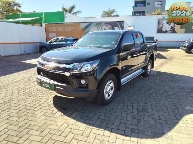 Chevrolet S10 Pick-up LS 2.8 TDI 4X4 CD Dies. Mec. 2024