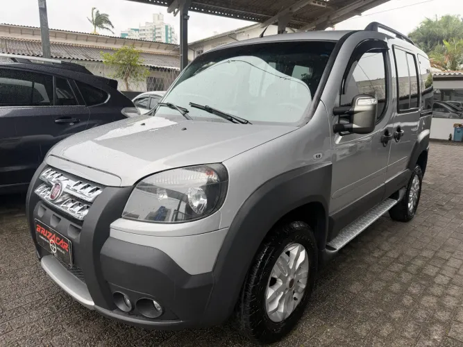 Fiat Doblo Adv/adv Tryon/locker 1.8 Flex 2015