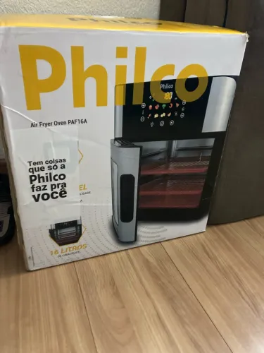 Air fryer Philco na caixa