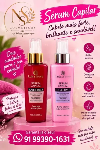 Kit Sérum Capilar Lua& Neve