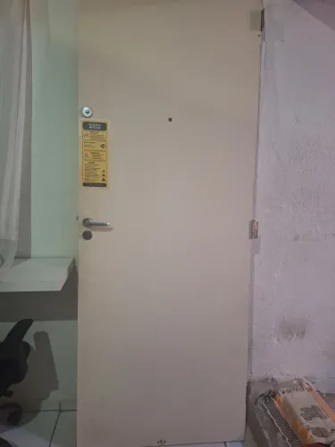 Porta de apartamento