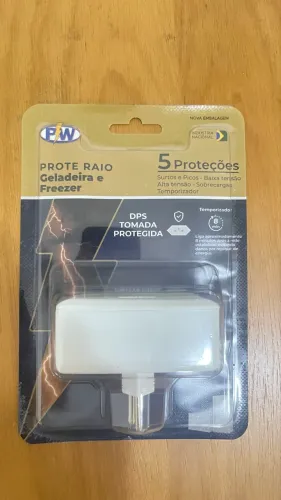 Protetor de surto de energia para geladeira PW