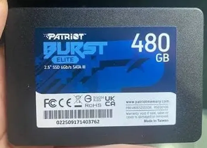 SSD 480GB