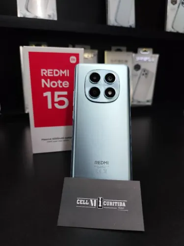 Xiaomi NOTE 15 256GB 8GB LANÇAMENTO 