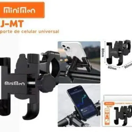 Suporte De Celular alumínio Para Bike e moto