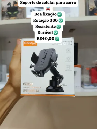 Suporte De Celular Para Carro