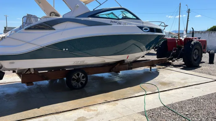 FOCKER 275 2014 Plataforma.Ext. Estudo Troca 362 hrs.