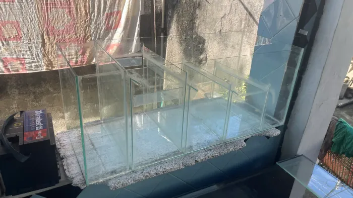Aquário Sump 100x40 160L