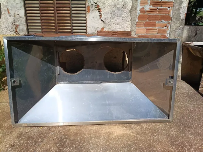 Coifa industrial