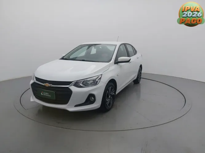 Chevrolet Onix Plus LT 1.0 12V Flex Mec. 4P 2025