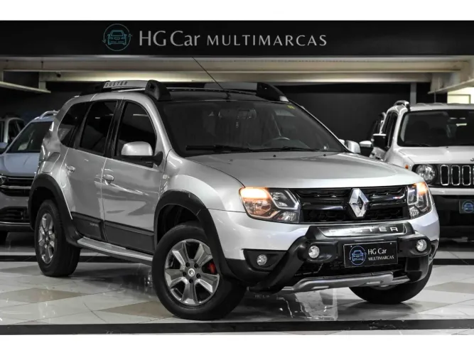 Renault Duster Dynamique 4X4 2.0 Hi-flex 16V MEC 2017