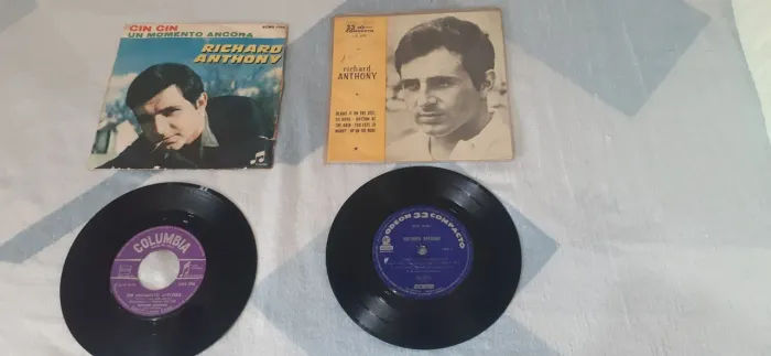 Compacto vinil Richard Anthony 