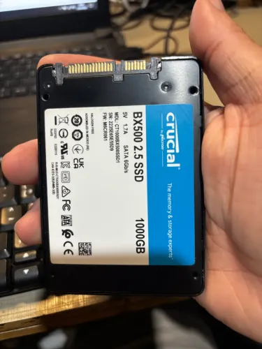 Ssd Sata Crucial Bx500 1TB