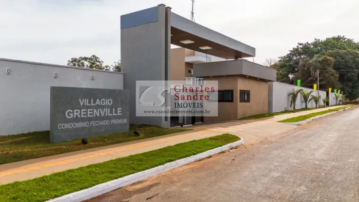 Casa em Condomínio para Venda em Aparecida de Goiânia, Sítios Santa Luzia, 3 dormitórios,