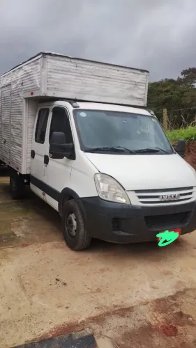 Iveco Daily 35s14 3.0 16V Turbo Diesel Mec. 2012