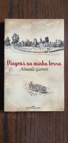 Livro Viagens na Minha Terra - Almeida Garrett (Ed. Martin Claret)