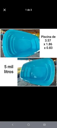 Piscina linda nova