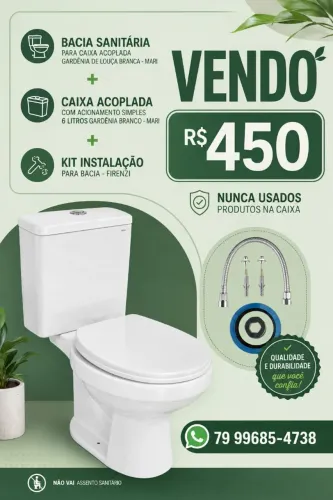 VASO SANITÁRIO