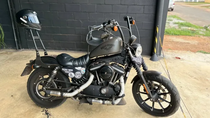 Harley-Davidson Sportster 1200 Custom Xl1200c 2018
