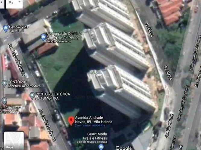 Terreno para Locação na Vila Helena com 3.379m² Duas Entradas e Localização em Avenida de