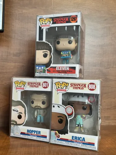 Combo 3 Funko Pop - Stranger Things