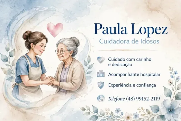 Cuidadora de idosos