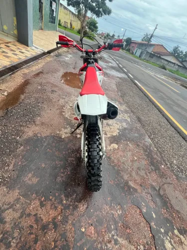 Crf230F preparada para enduro
