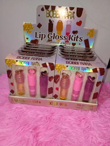 Kit Gloss Chaveiro 30,00Cadae Body Splash 20,00Cada