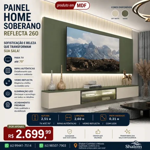 Painel tv